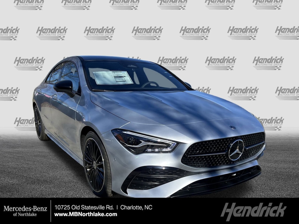 New 2026 Mercedes-Benz CLA 250 4MATIC Sedan Sedan