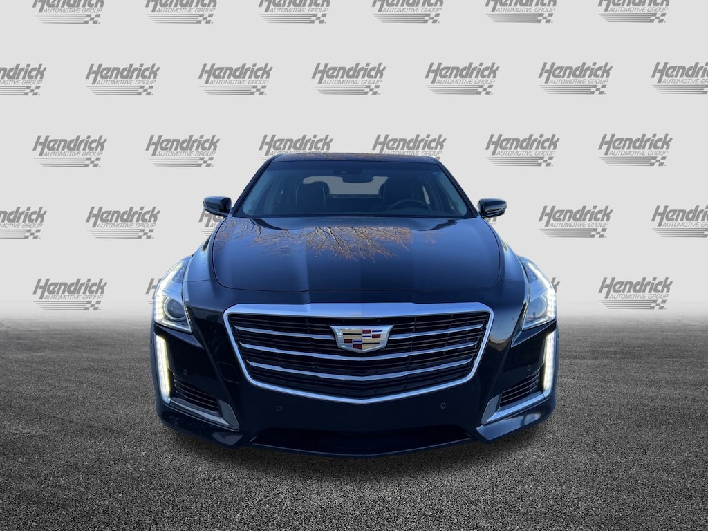 Used 2019 CADILLAC CTS Sedan V-Sport RWD Sedan