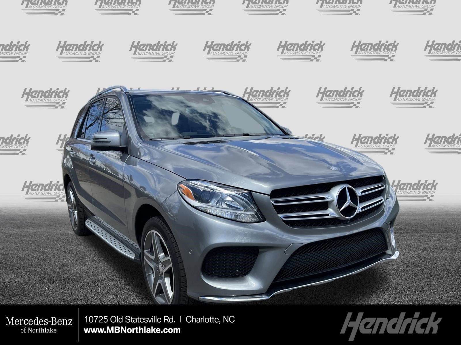 2016 Mercedes-Benz GLE-Class GLE400