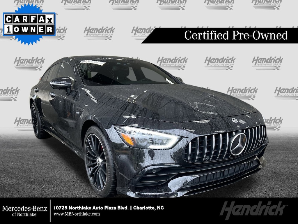 Certified 2019 Mercedes-Benz AMG GT AMG GT 53 Hatchback