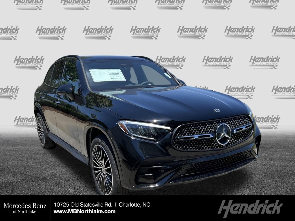 New 2026 Mercedes-Benz GLC 300 SUV SUV