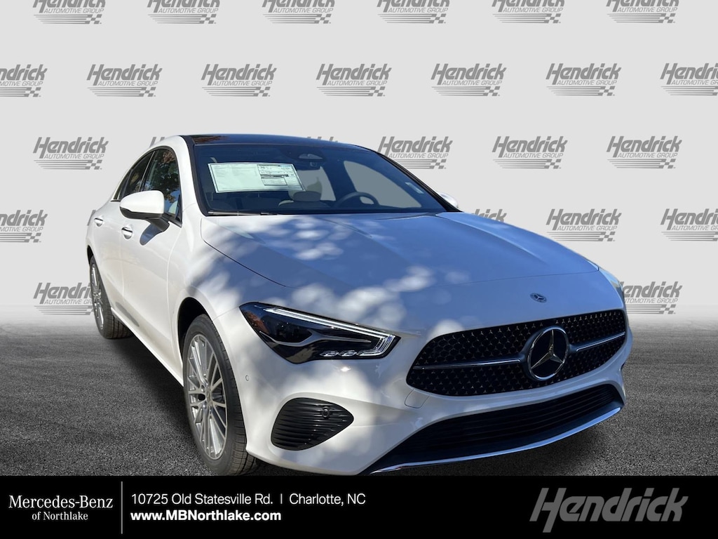 New 2026 Mercedes-Benz CLA 250 Sedan Sedan