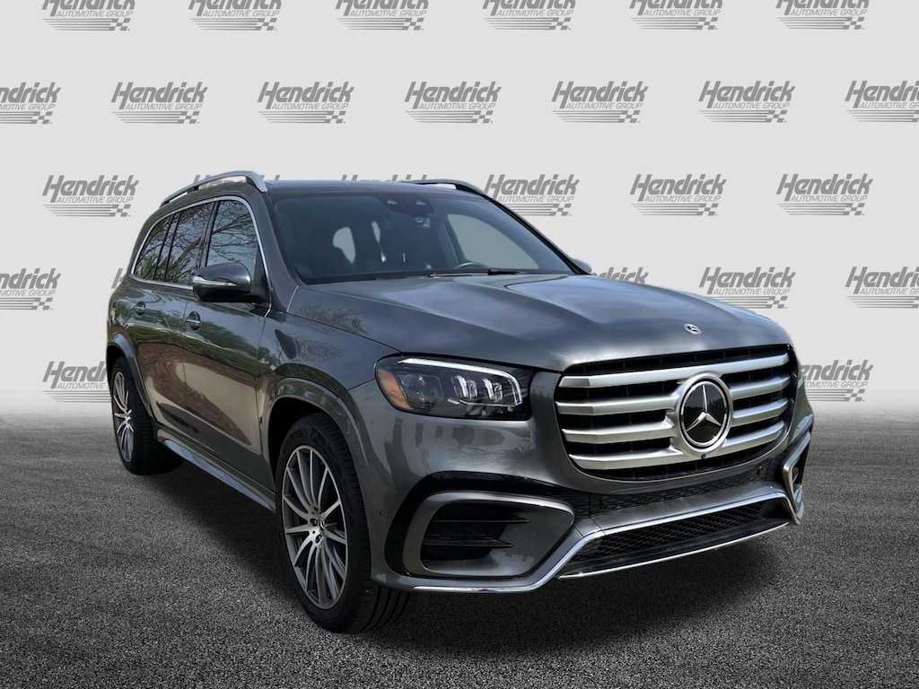 Certified 2025 Mercedes-Benz GLS 450 SUV