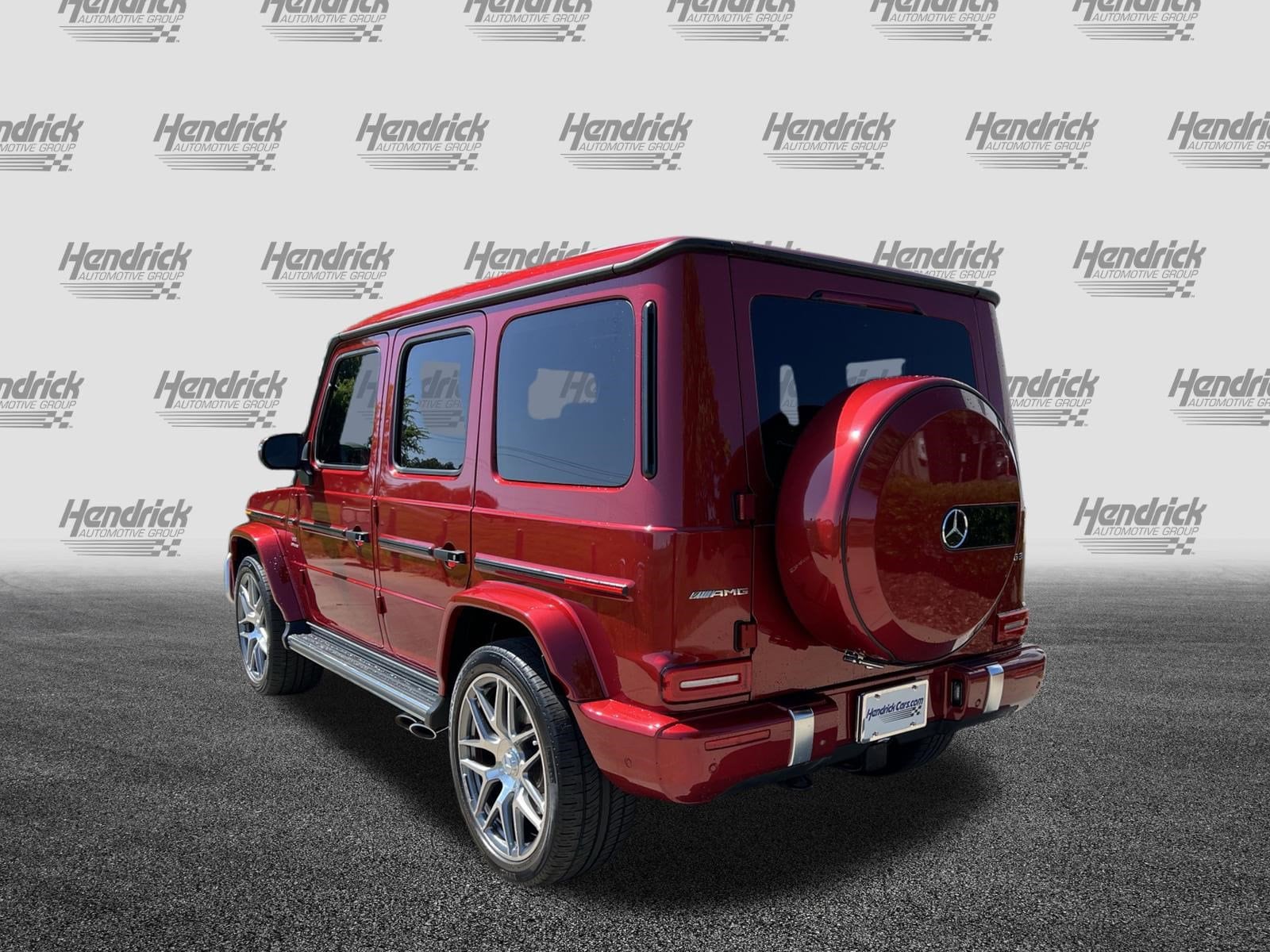 2022 Mercedes-Benz G-Class AMG G 63 photo 6