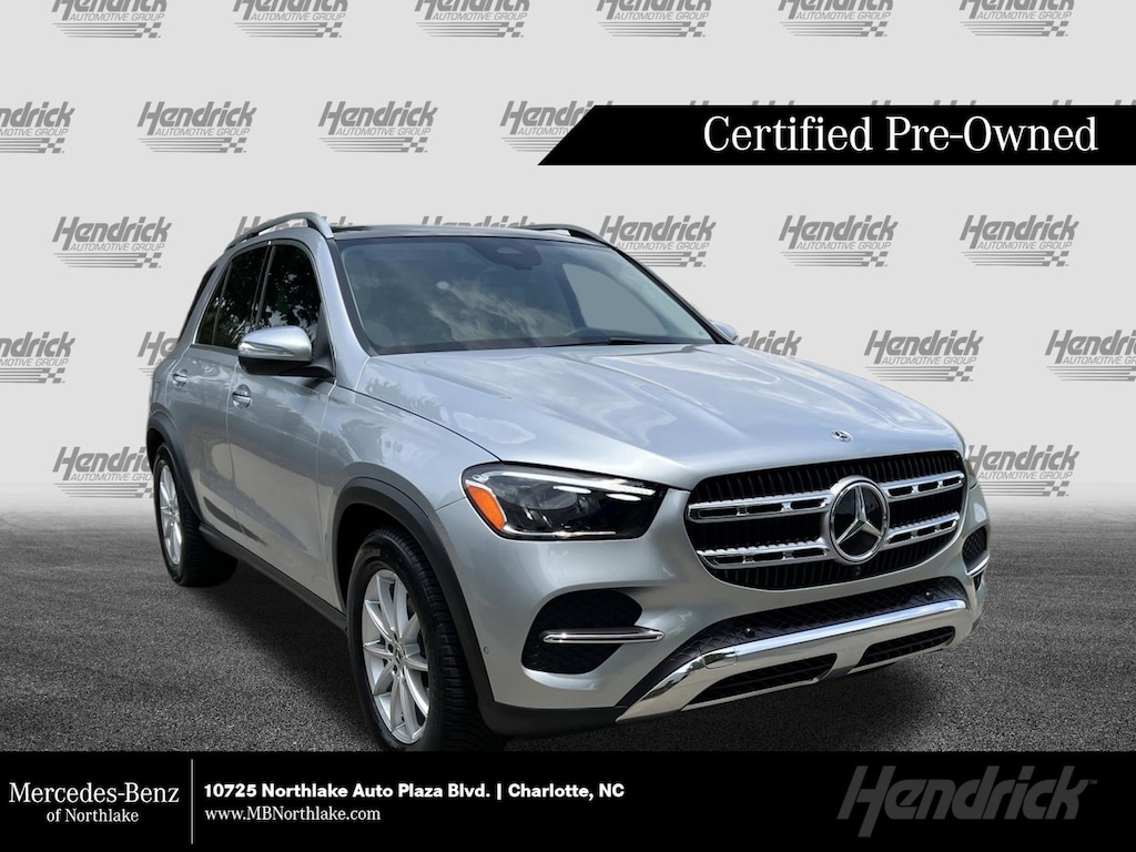 Certified 2026 Mercedes-Benz GLE 350 SUV