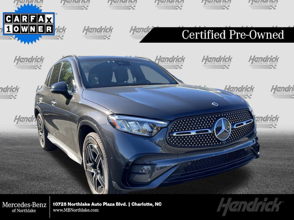 Certified 2025 Mercedes-Benz GLC 300 SUV