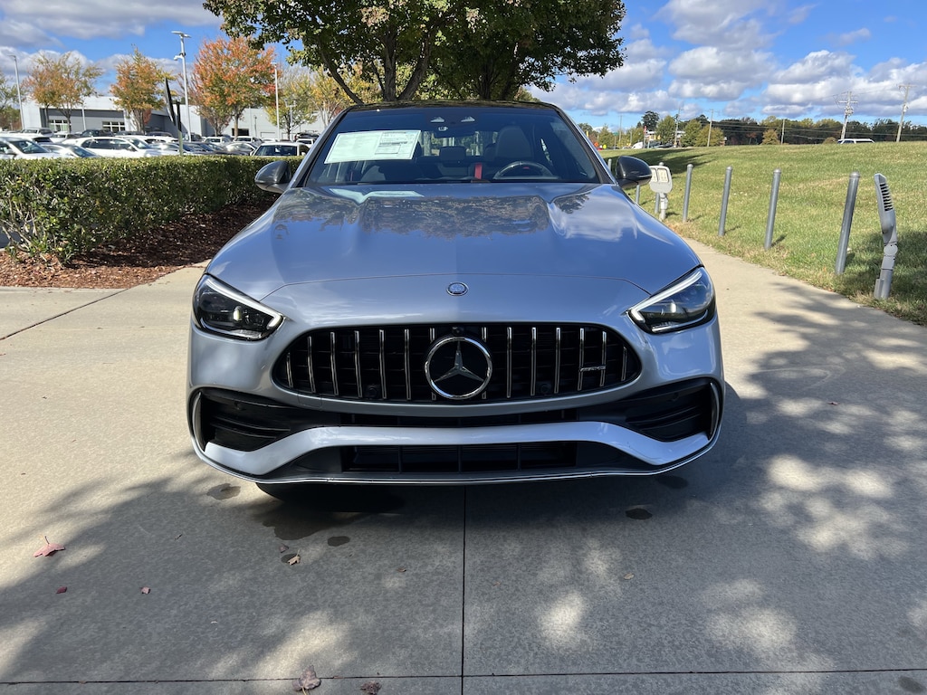 New 2026 Mercedes-Benz C-Class AMG C 43 4MATIC Sedan Sedan