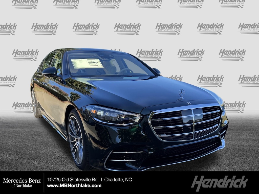 New 2026 Mercedes-Benz S-Class S 580 4MATIC Sedan Sedan