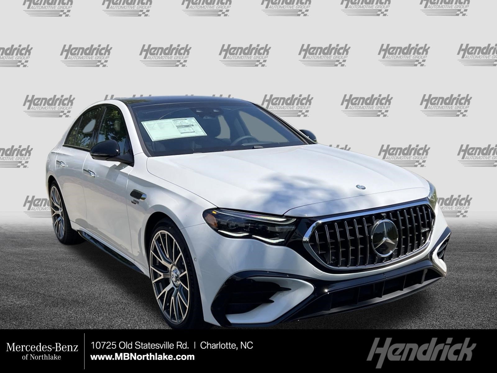2026 Mercedes-Benz E-Class AMG E53 4MATIC's photo