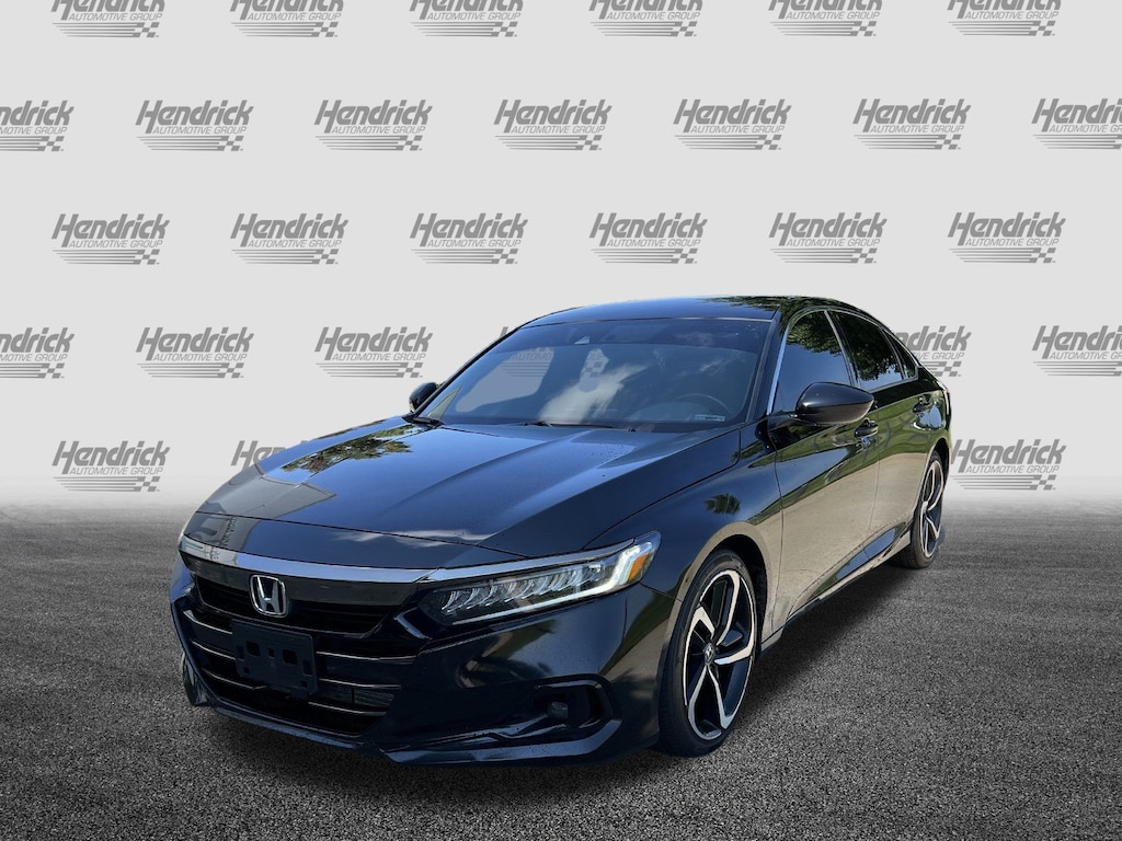 Used 2021 Honda Accord Sport Sedan