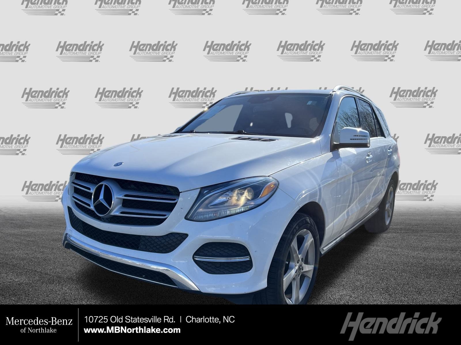 2017 Mercedes-Benz GLE-Class GLE350