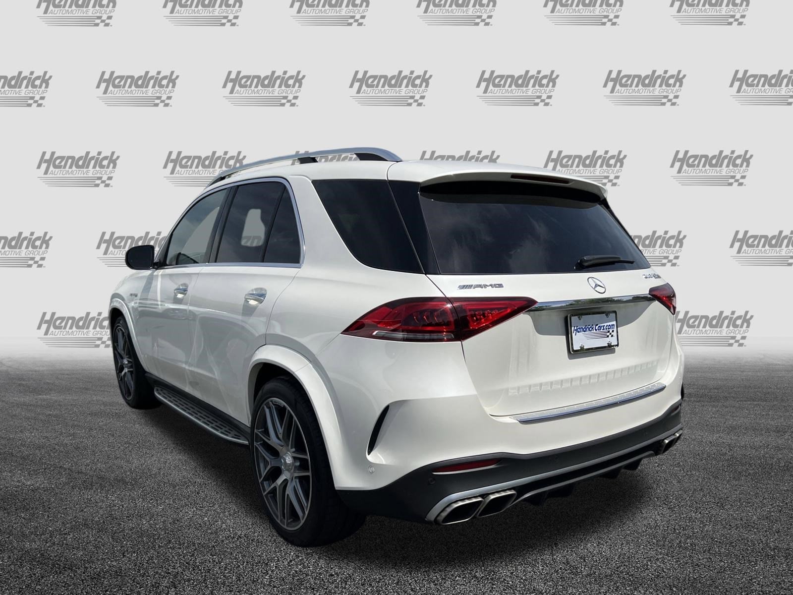 2021 Mercedes-Benz GLE AMG 63 S 4MATIC photo 3