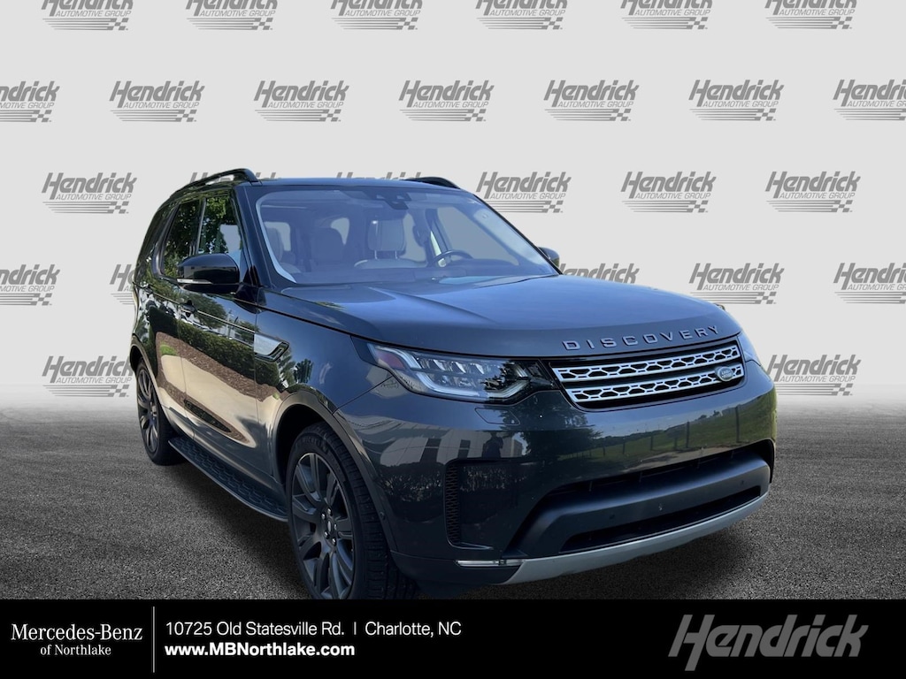 Used 2019 Land Rover Discovery HSE SUV