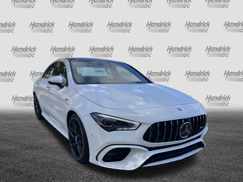 New 2026 Mercedes-Benz CLA AMG 45 4MATIC Sedan Sedan