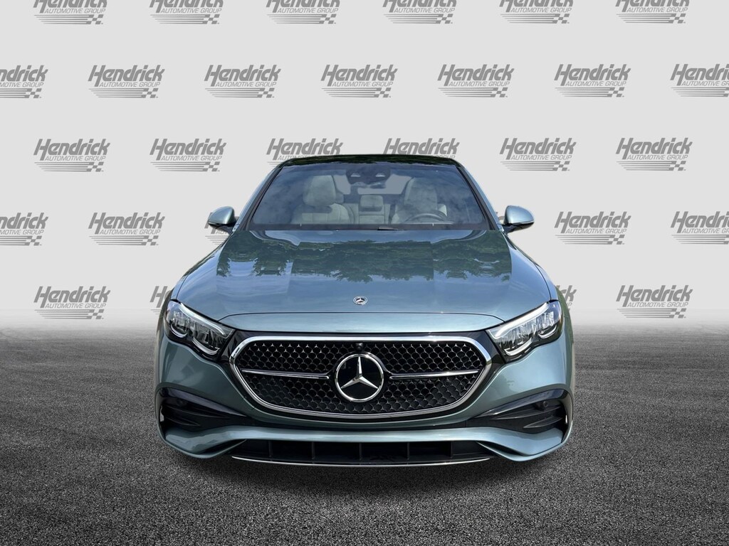 Certified 2026 Mercedes-Benz E-Class E 350 Sedan