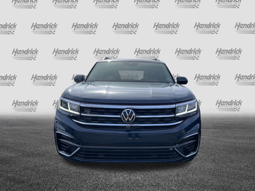 Used 2022 Volkswagen Atlas 3.6L V6 SEL Premium R-Line SUV