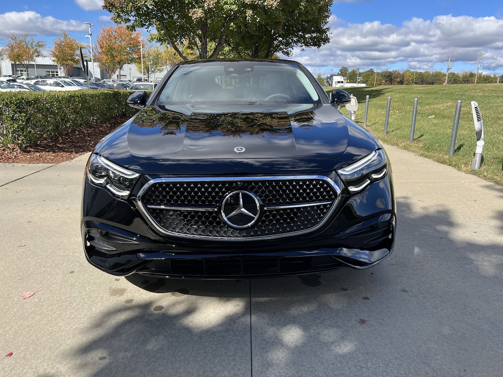 New 2026 Mercedes-Benz E-Class E 350 4MATIC Sedan Sedan