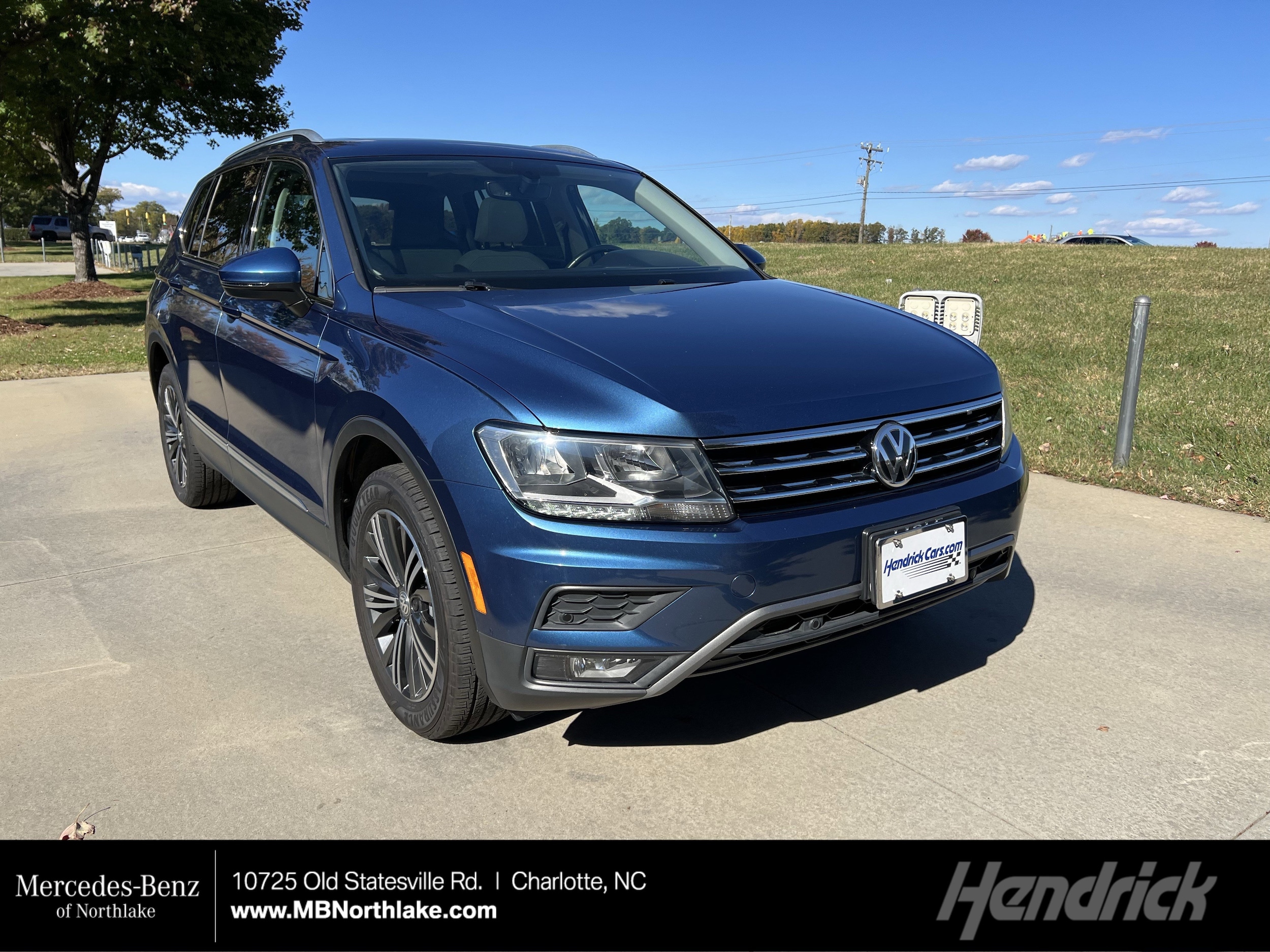 2019 Volkswagen Tiguan SEL