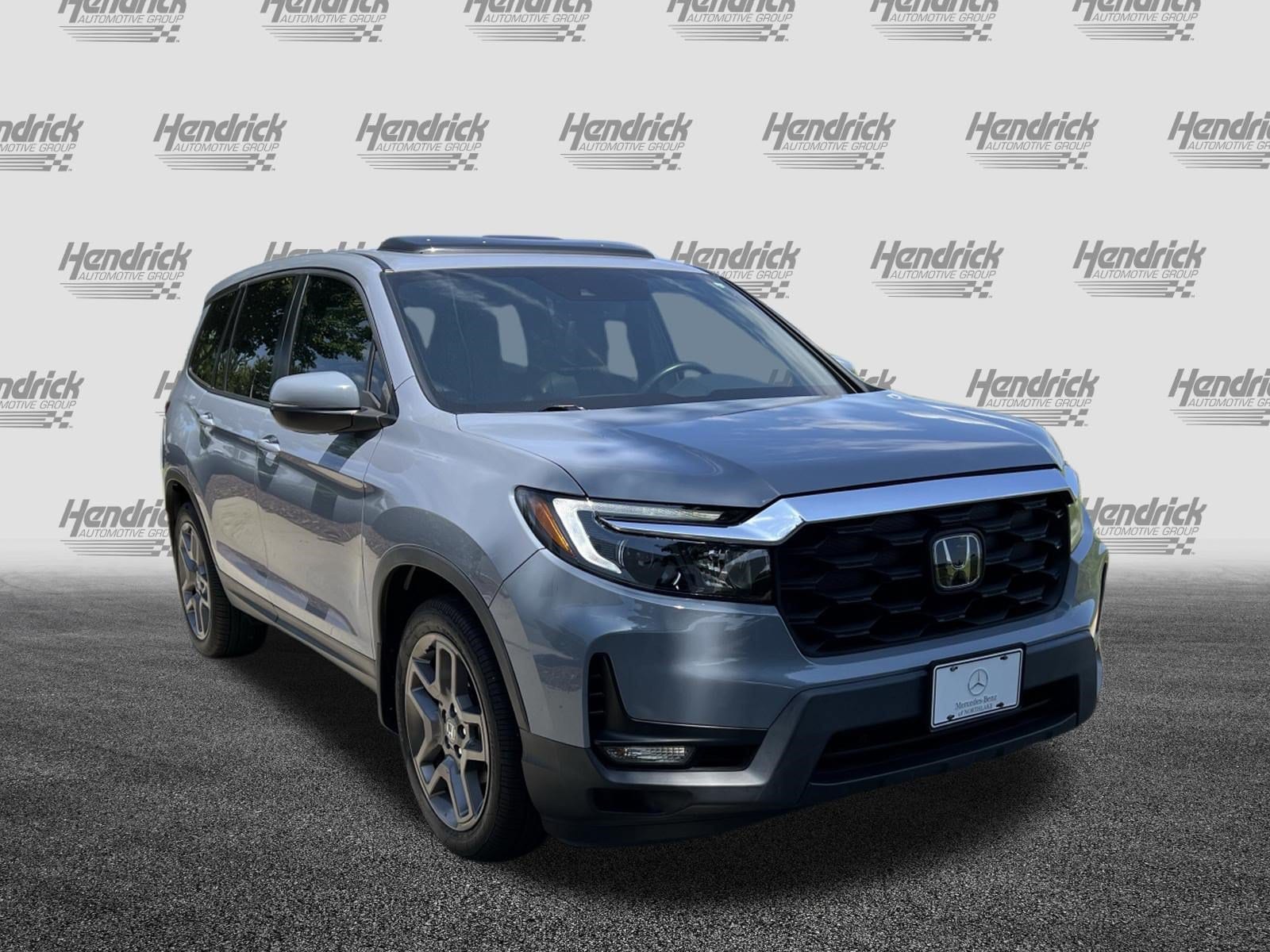Used 2022 Honda Passport EX-L with VIN 5FNYF7H55NB005309 for sale in Kansas City