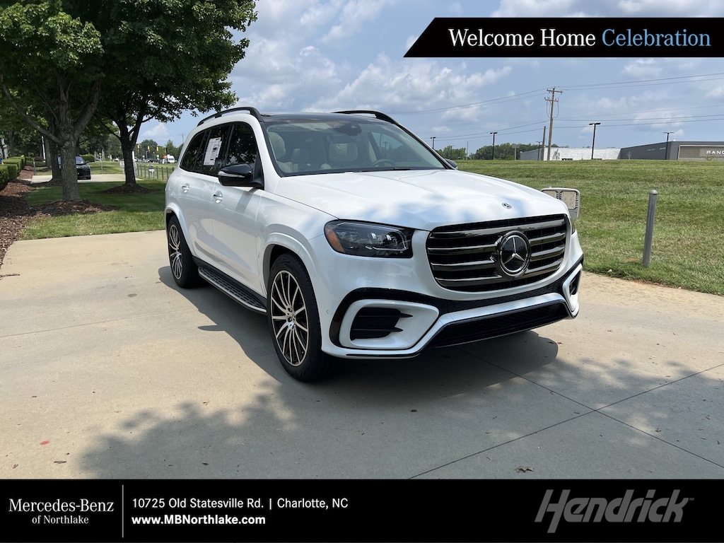 New 2026 Mercedes-Benz GLS 450 4MATIC SUV SUV