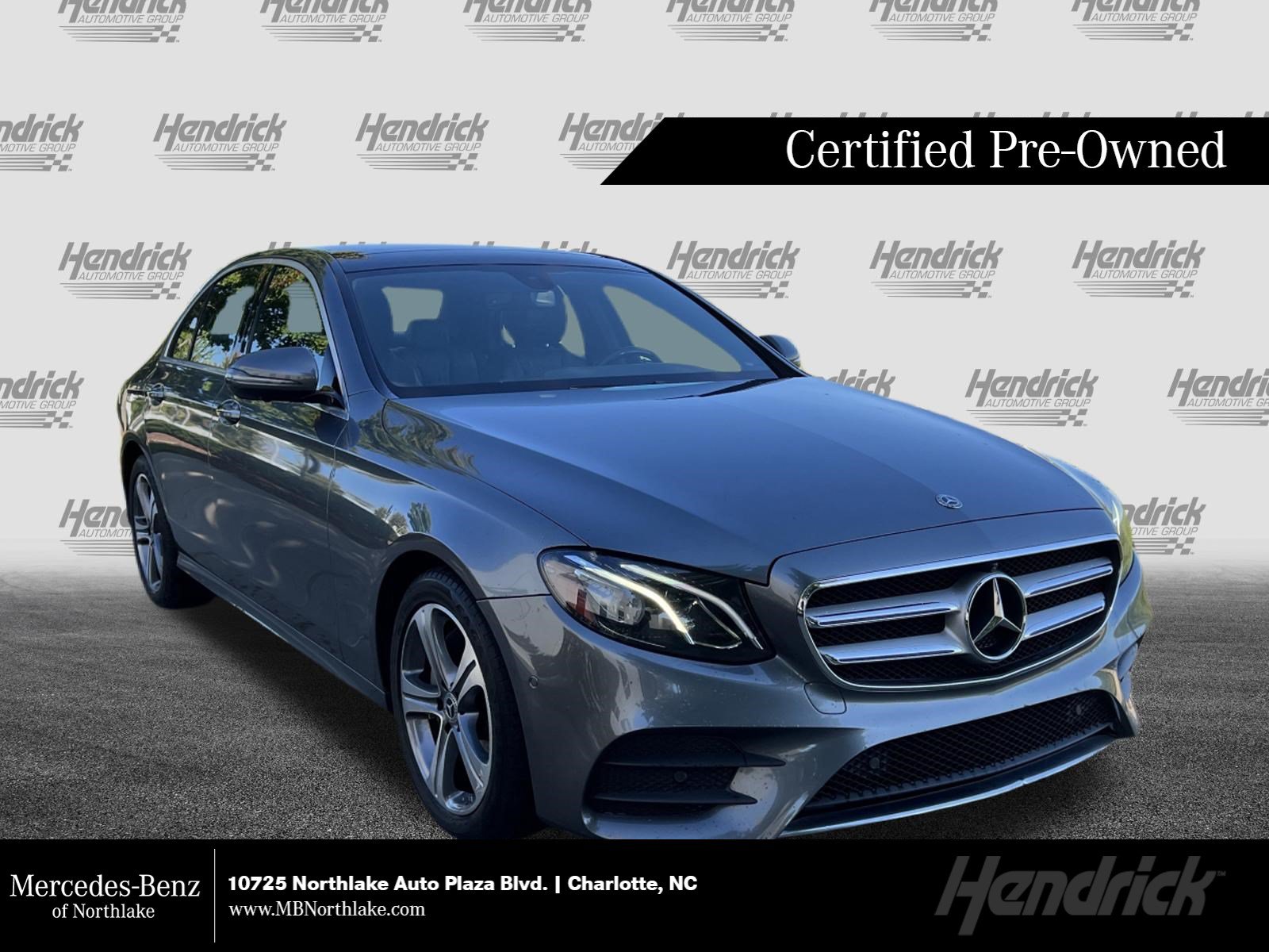 Certified 2020 Mercedes-Benz E-Class E 350 Sedan