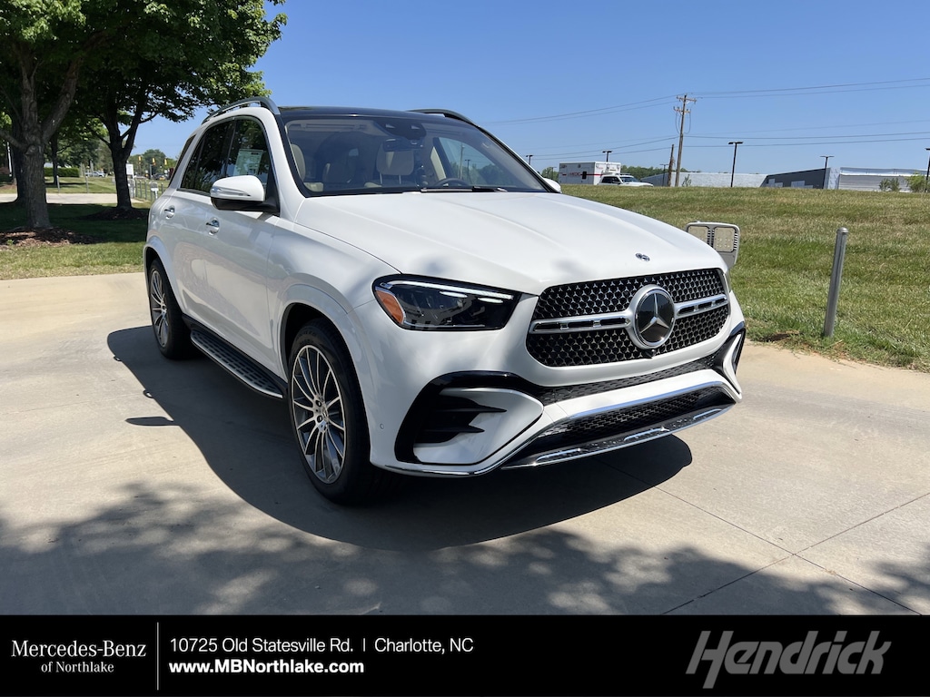 New 2026 Mercedes-Benz GLE 450 4MATIC SUV SUV