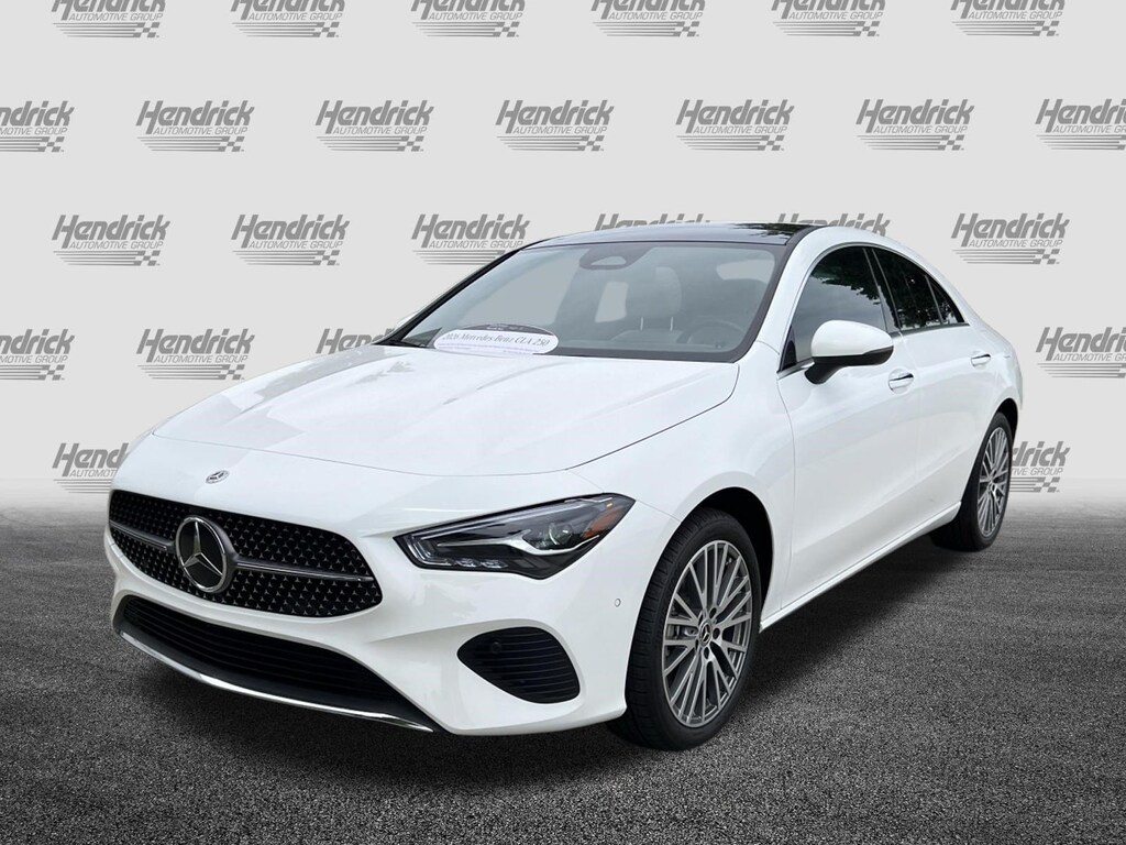 Certified 2026 Mercedes-Benz CLA CLA 250 Sedan