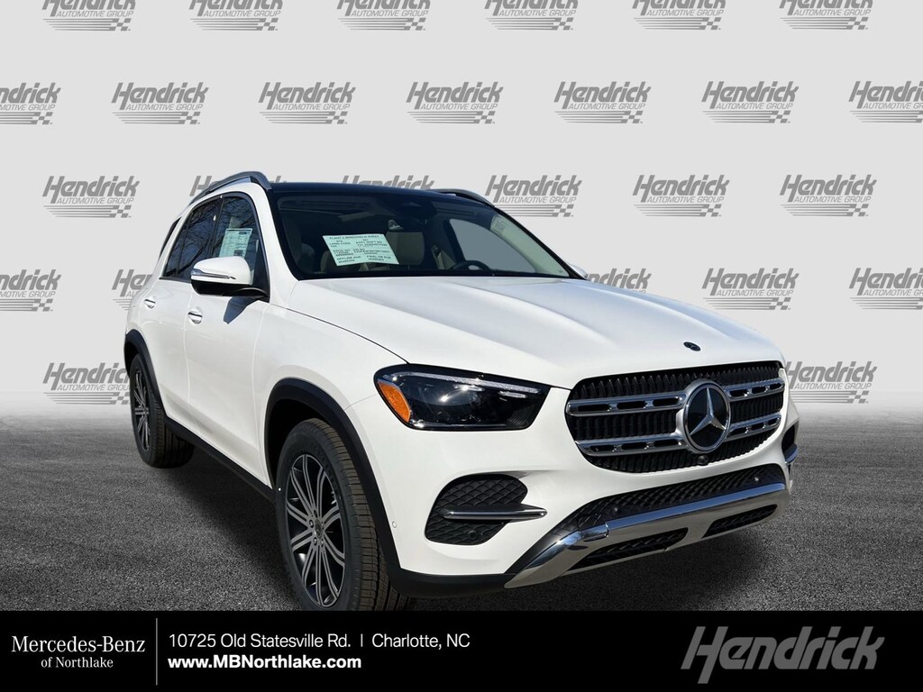 New 2026 Mercedes-Benz GLE 350 4MATIC SUV SUV