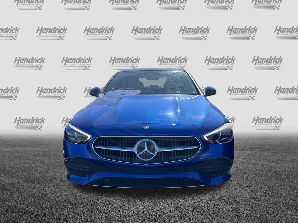 Certified 2023 Mercedes-Benz C-Class C 300 Sedan