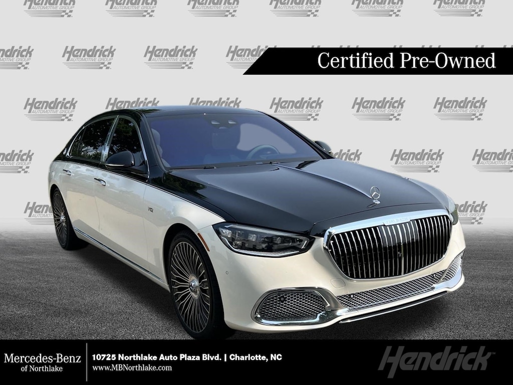 Certified 2023 Mercedes-Benz S-Class Maybach S 680 Sedan