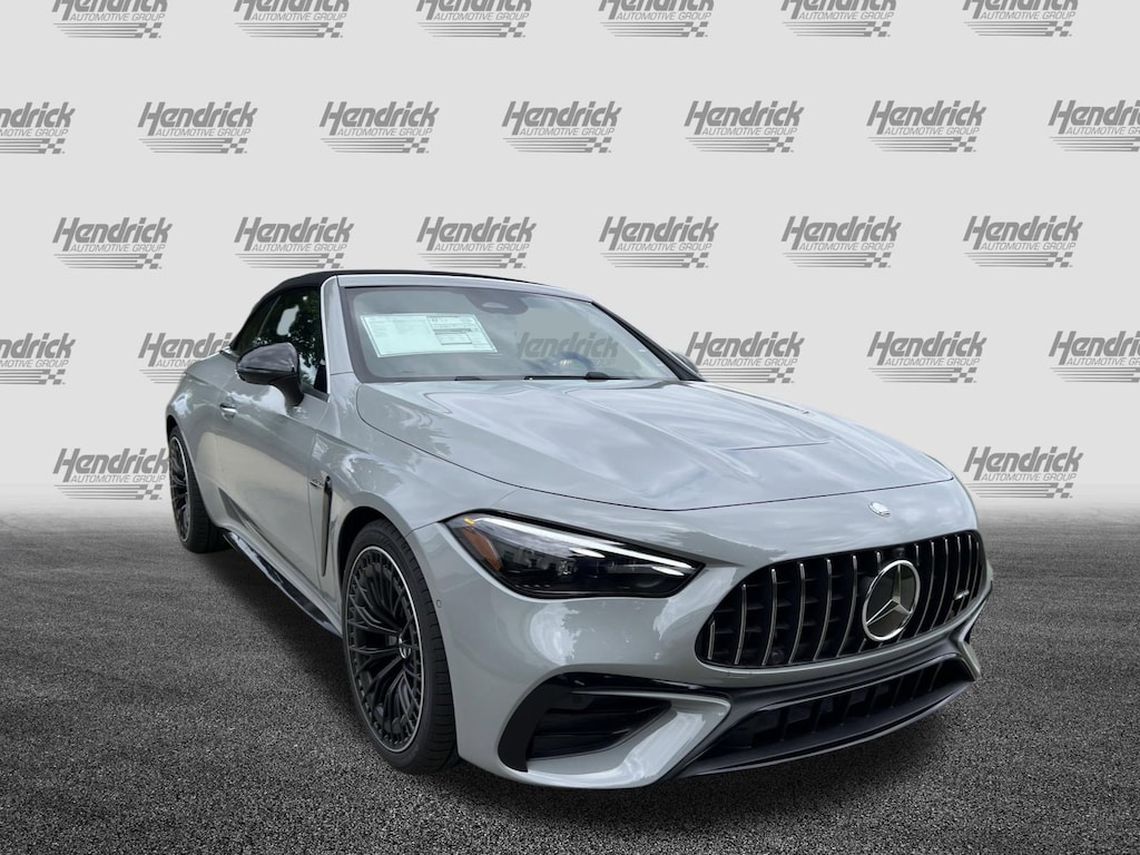 New 2026 Mercedes-Benz CLE AMG 53 4MATIC Convertible Convertible