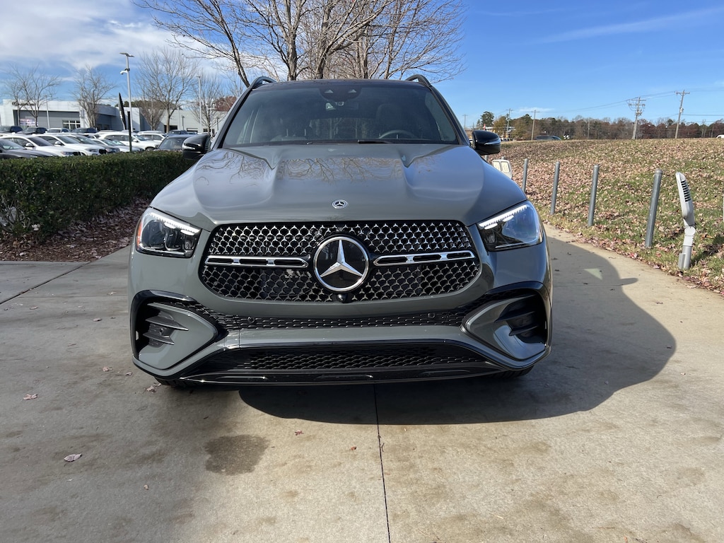 New 2026 Mercedes-Benz GLE 350 4MATIC SUV SUV