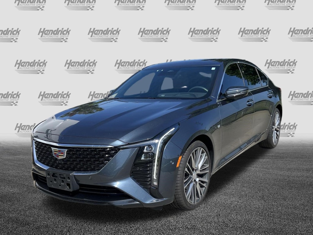 Used 2025 CADILLAC CT5 Premium Luxury Sedan