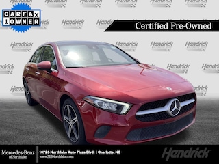 2022 Mercedes-Benz A-Class A 220 Sedan