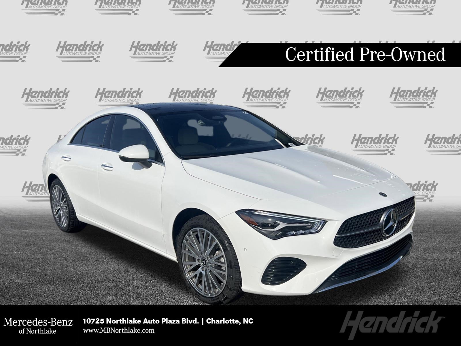 2025 Mercedes-Benz CLA Sedan 