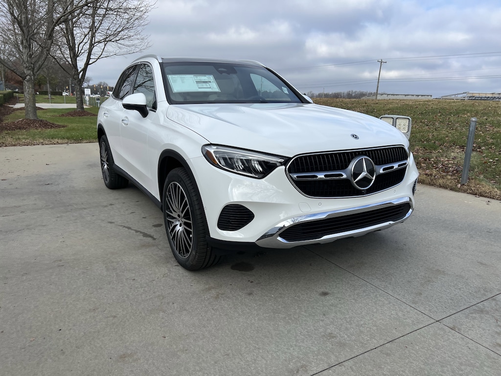 New 2026 Mercedes-Benz GLC 300 4MATIC SUV SUV