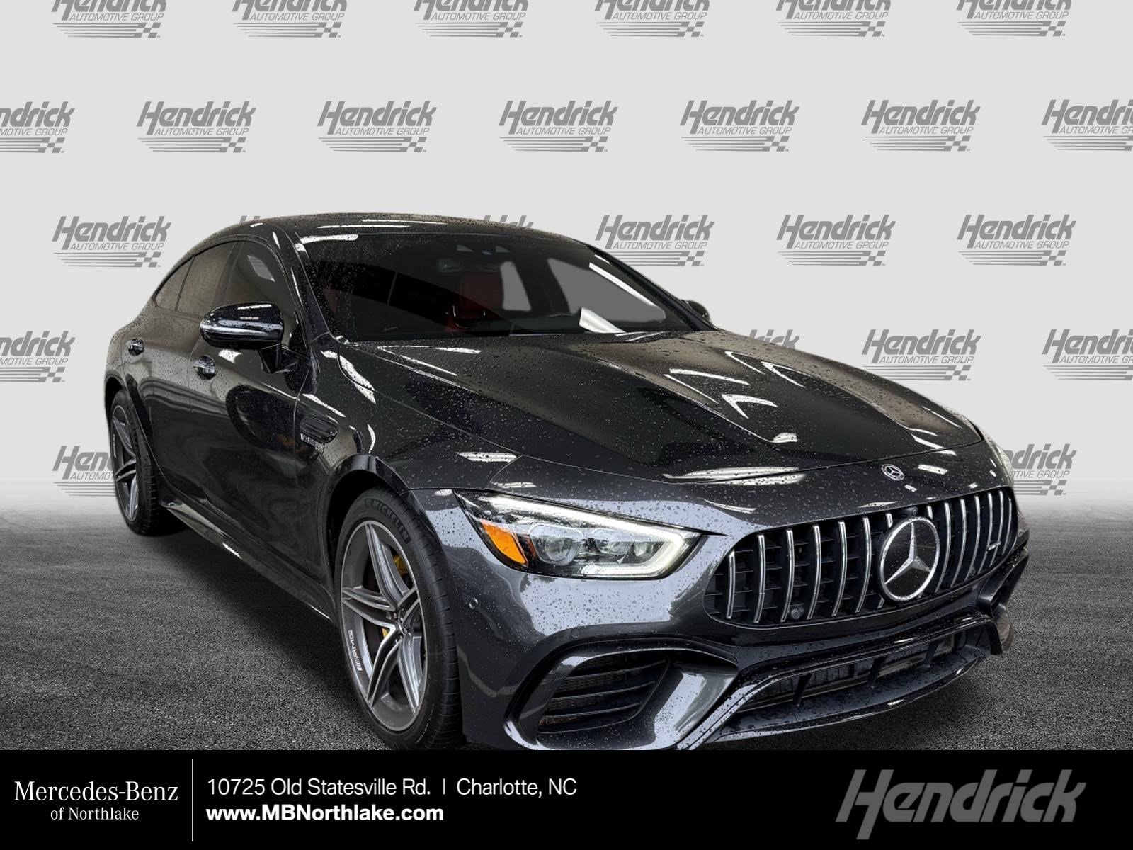 2019 Mercedes-Benz AMG GT 63 S's photo