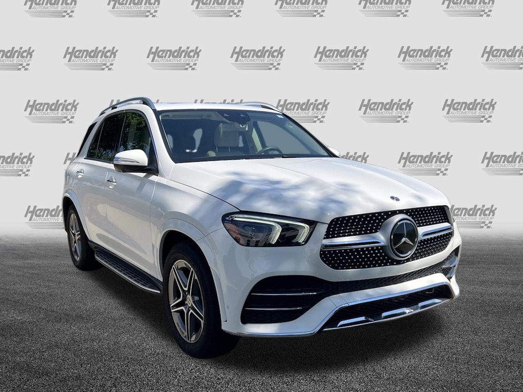 Certified 2020 Mercedes-Benz GLE GLE 450 SUV