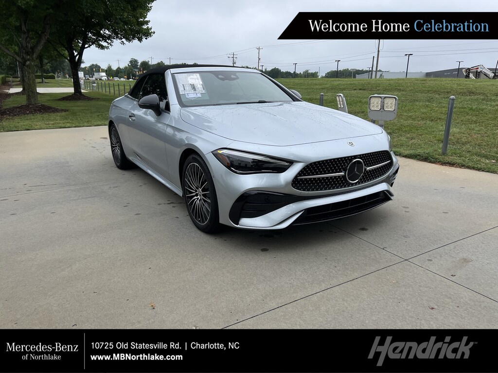 New 2027 Mercedes-Benz CLE 300 4MATIC Convertible Convertible