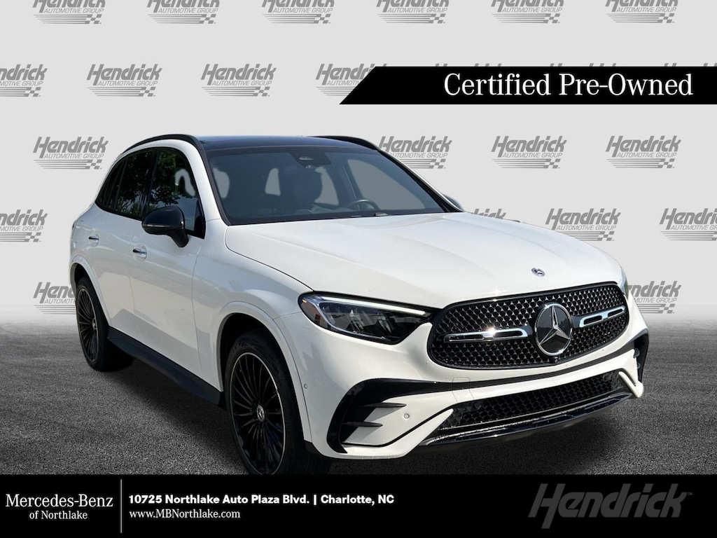 Certified 2025 Mercedes-Benz GLC 300 SUV