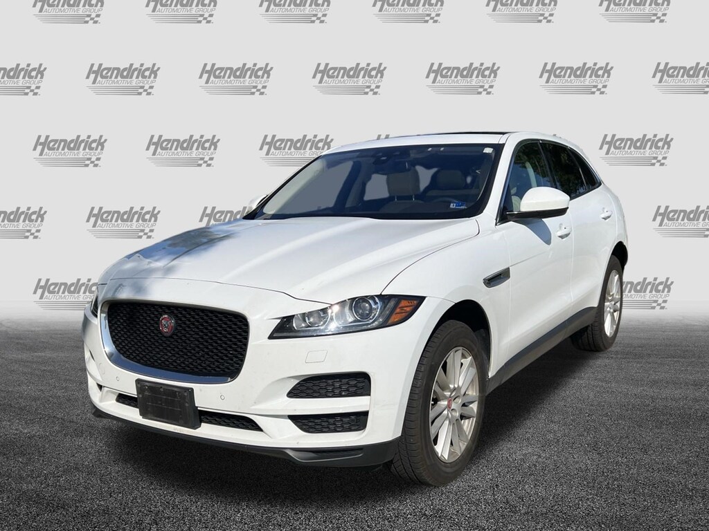 Used 2018 Jaguar F-PACE 25t Prestige SUV