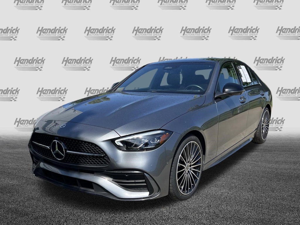 Certified 2025 Mercedes-Benz C-Class C 300 Sedan