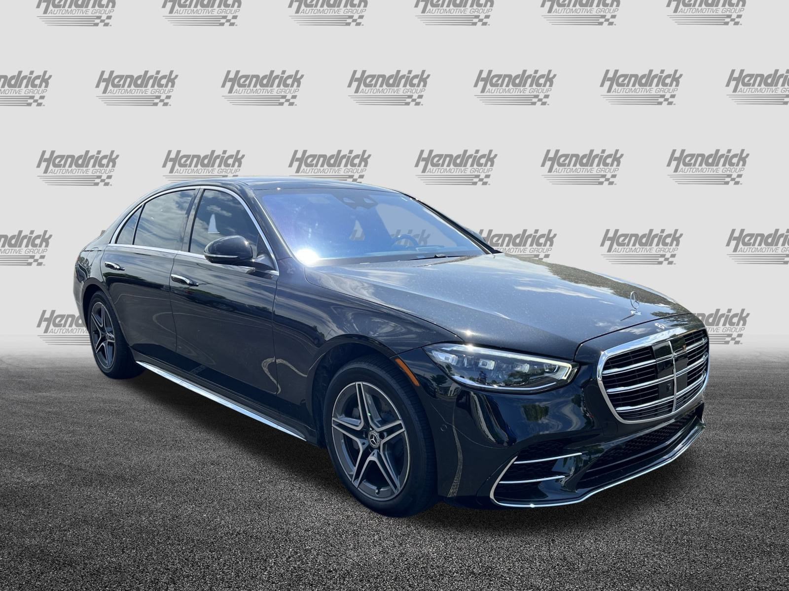 2024 Mercedes-Benz S-Class S 580