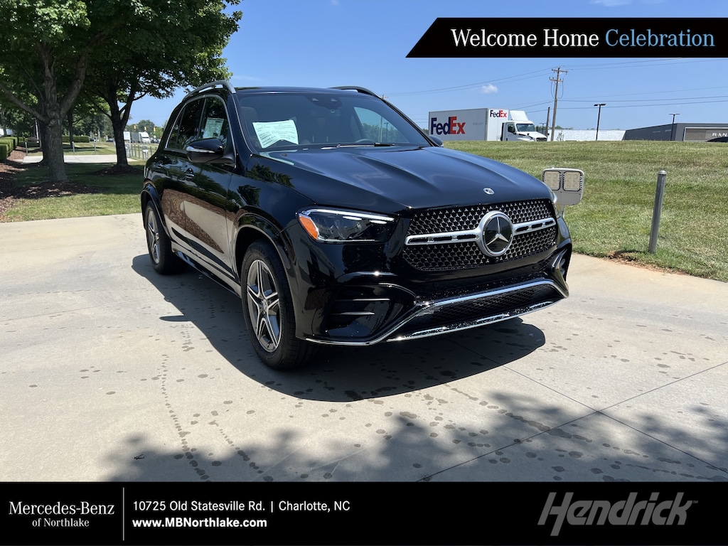 New 2026 Mercedes-Benz GLE 350 4MATIC SUV SUV