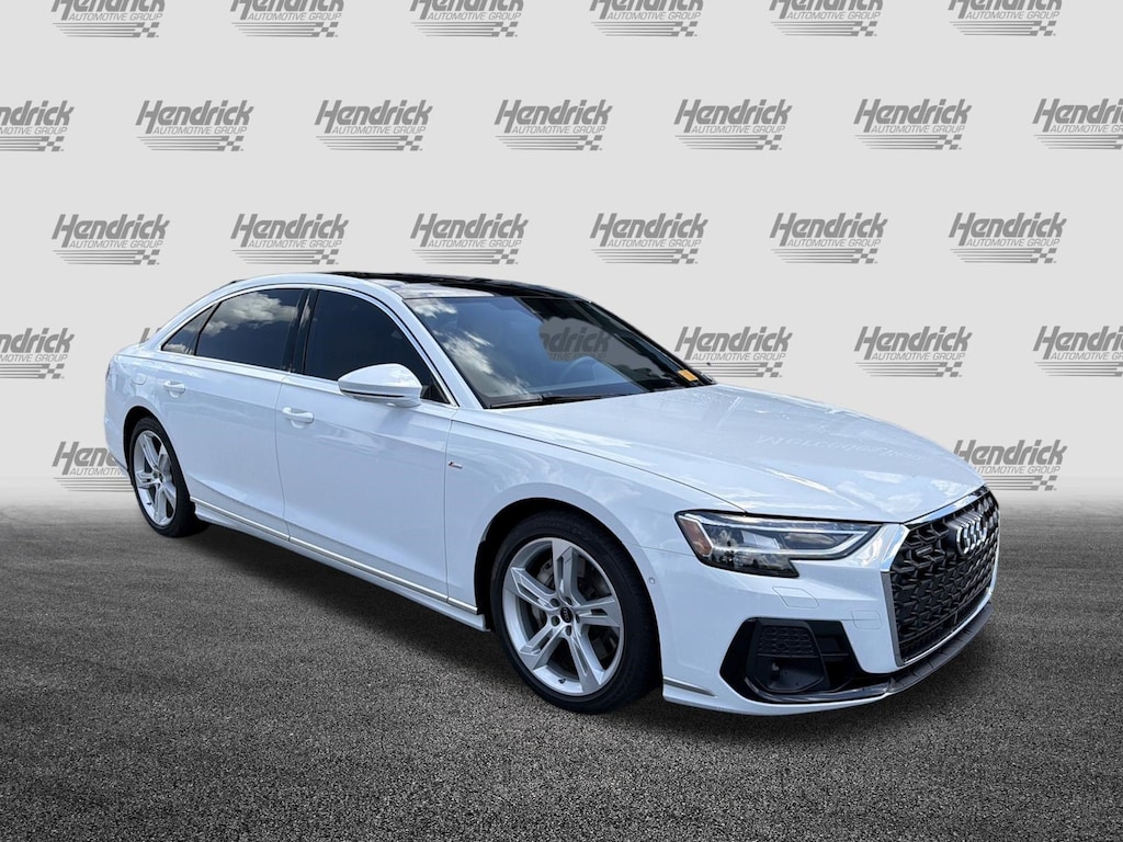 Used 2025 Audi A8 Sedan