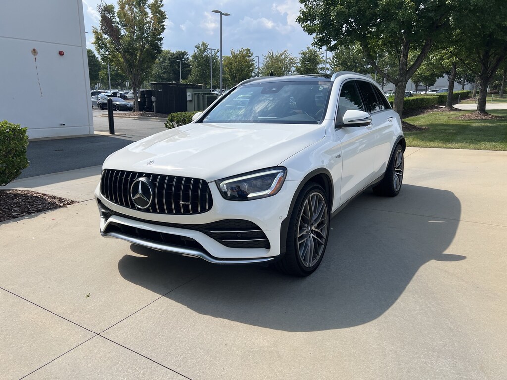 Certified 2021 Mercedes-Benz GLC AMG GLC 43 SUV
