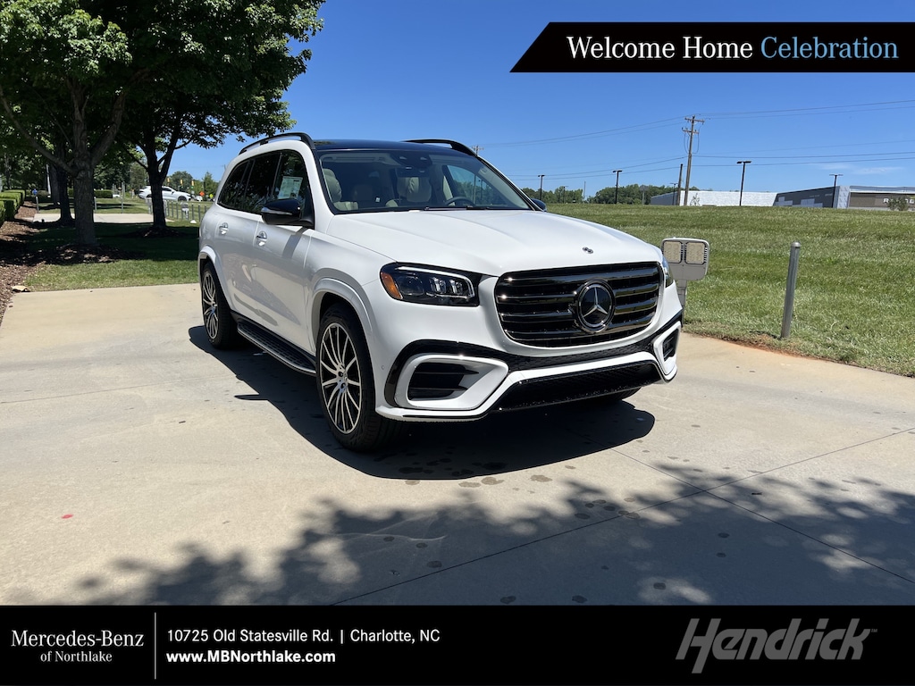 New 2026 Mercedes-Benz GLS 450 4MATIC SUV SUV