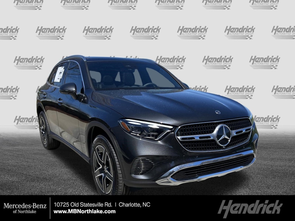 New 2026 Mercedes-Benz GLC 300 4MATIC SUV SUV