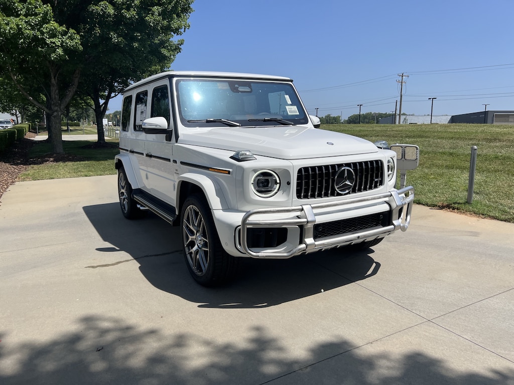 New 2027 Mercedes-Benz AMG G 63 AMG G 63 SUV SUV
