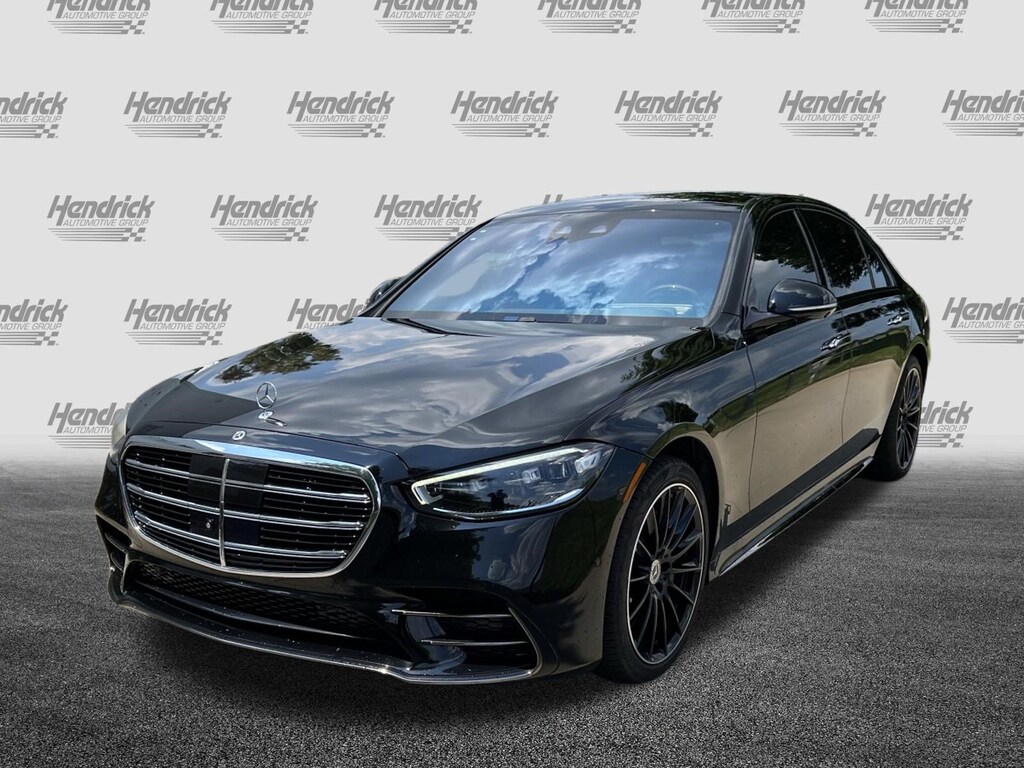 Certified 2023 Mercedes-Benz S-Class S 500 Sedan
